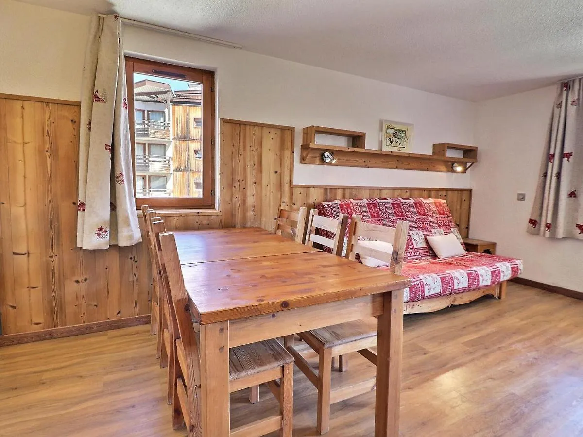 Appartement Skis Aux Pieds A La Tania - 6 Pers, 2 Pieces Cabine, Balcon, Proche Commerces, Navette - Fr-1-182A-11 Courchevel Apartment