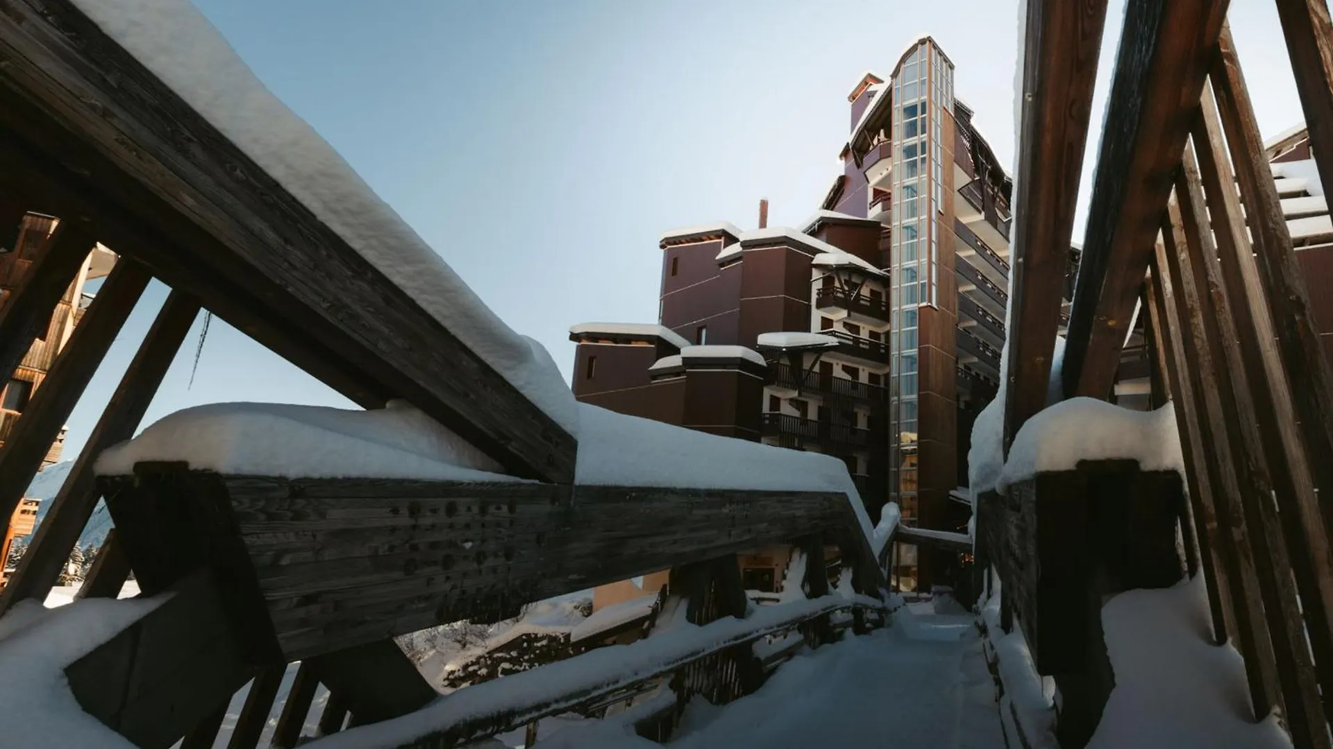 Apartmán Appartement Skis Aux Pieds A La Tania - 6 Pers, 2 Pieces Cabine, Balcon, Proche Commerces, Navette - Fr-1-182A-11 Courchevel