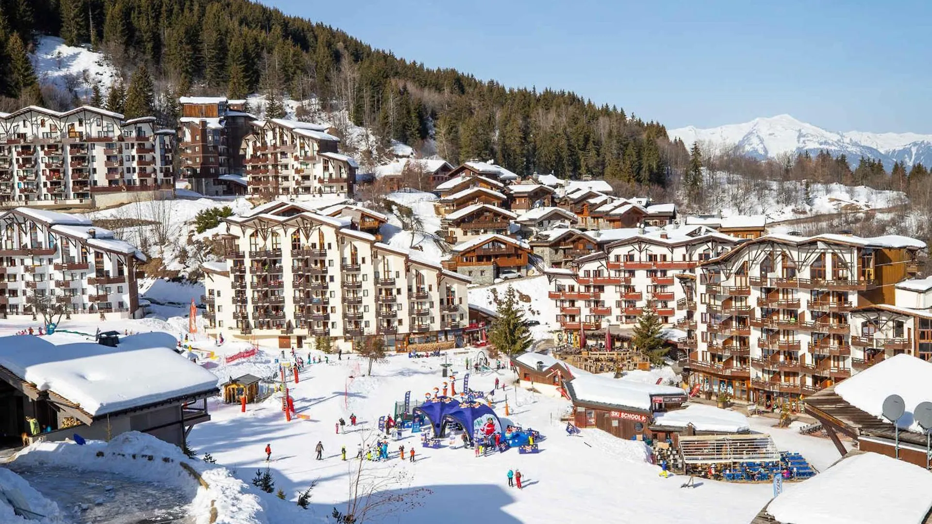Appartement Skis Aux Pieds A La Tania - 6 Pers, 2 Pieces Cabine, Balcon, Proche Commerces, Navette - Fr-1-182A-11 Courchevel France