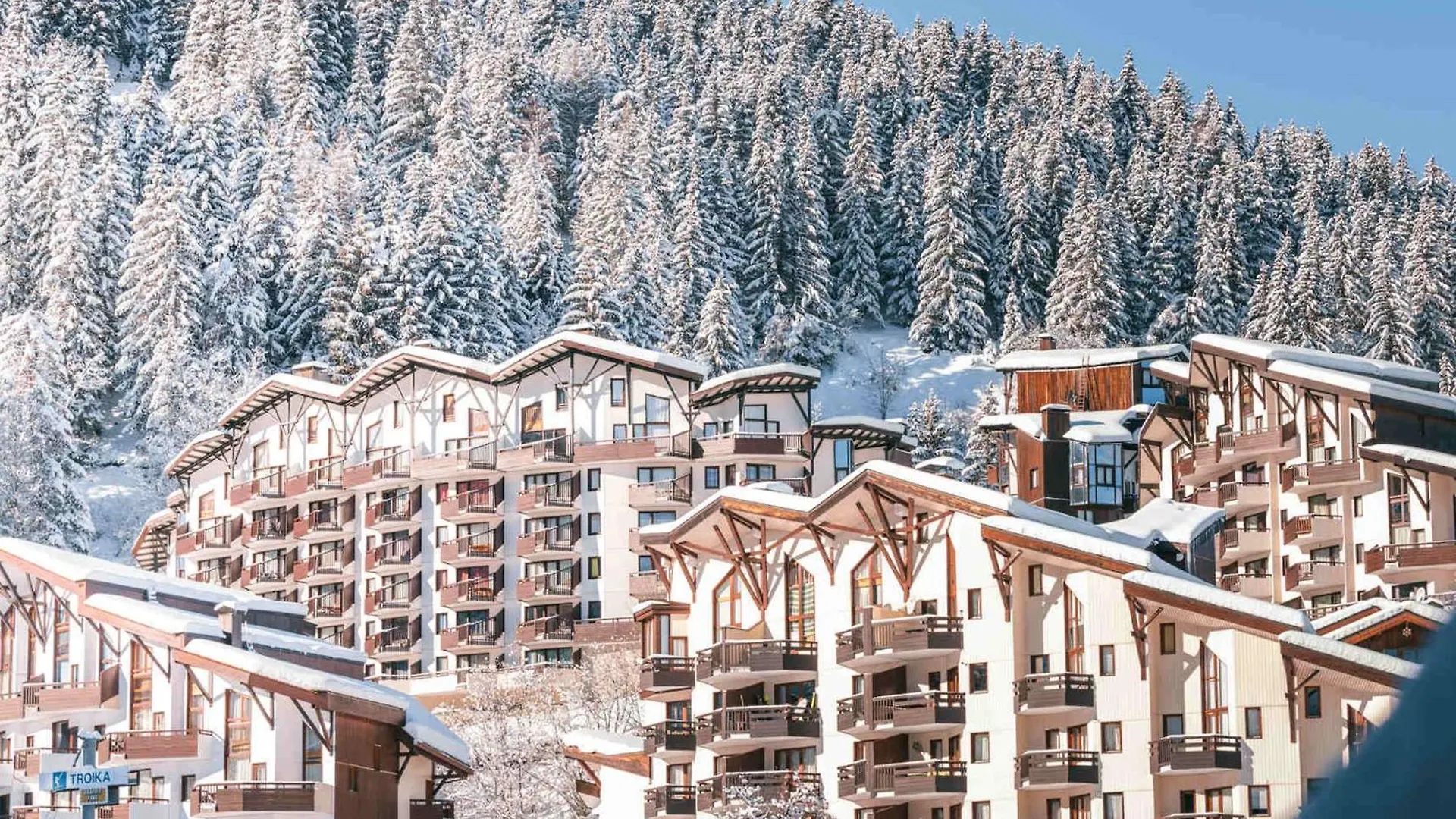 Appartement Skis Aux Pieds A La Tania - 6 Pers, 2 Pieces Cabine, Balcon, Proche Commerces, Navette - Fr-1-182A-11 Courchevel